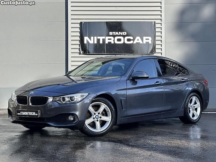 Usado BMW 420 Gran Coupé Sport Line 190 HP (139 kW) 2016 Cinza Coupé