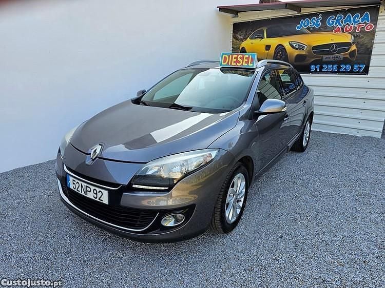 Cinza Usado 2013 Renault Mégane GrandTour Carrinha | € 5.950 (Super Preço) - Imagem 1/1