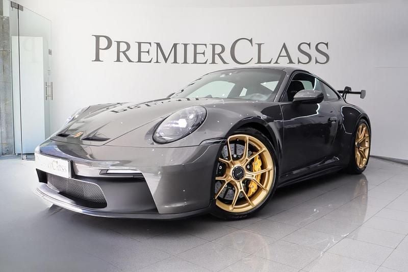 Cinzento Usado 2021 Porsche 992 | € 235.000 - Imagem 1/4