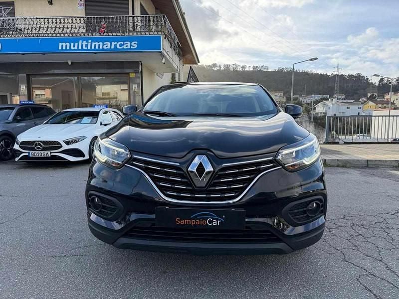 Usado Renault Kadjar Intens 140 HP (102 kW) 2022 Preto SUV