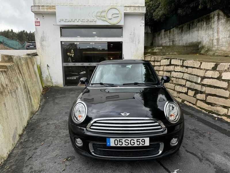 Preto Usado 2012 Mini ONE Citadino | € 12.500 (Preço justo) - Imagem 1/4