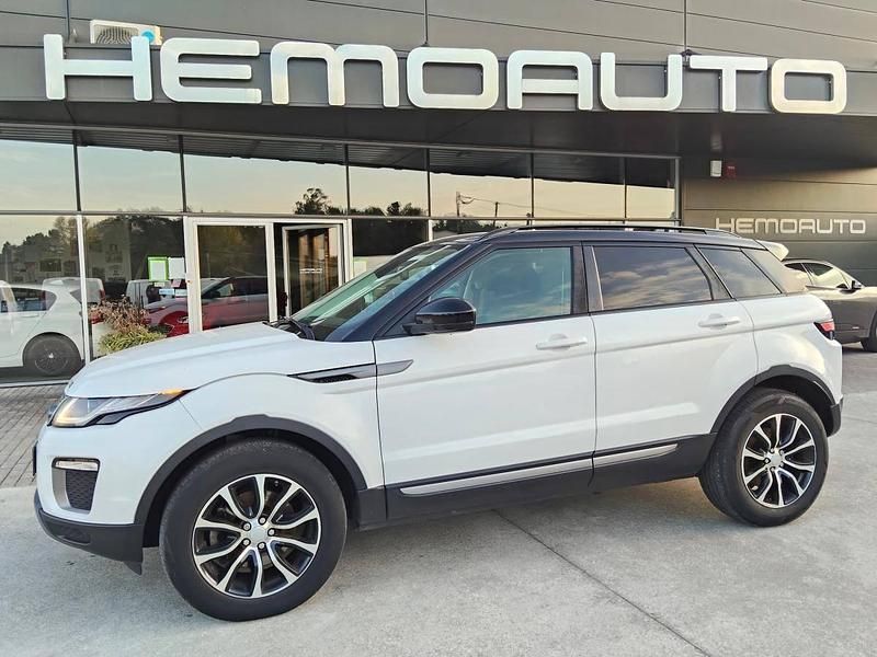 Branco Usado 2016 Land Rover Range Rover evoque SUV | € 24.000 (Preço justo) - Imagem 1/4