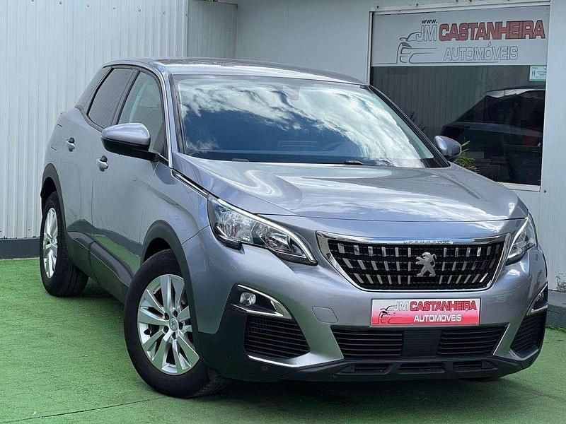 Cinzento Usado 2019 Peugeot 3008 | € 18.900 (Bom preço) - Imagem 1/4