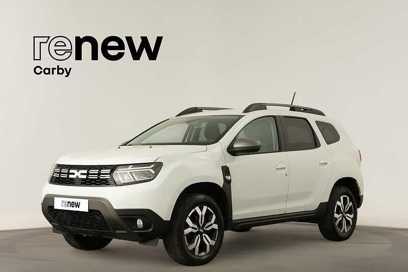 Branco Usado 2024 Dacia Duster Journey SUV | € 21.490 (Preço justo) - Imagem 1/4