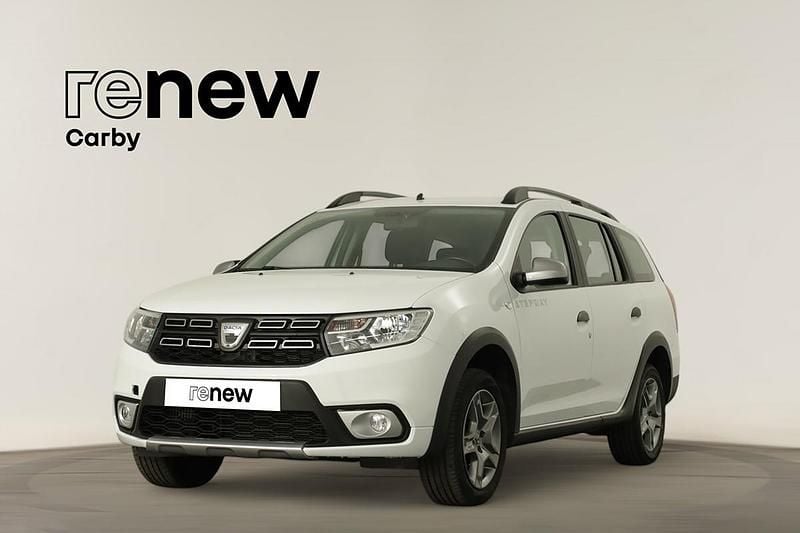 Branco Usado 2020 Dacia Logan MCV Stepway | € 14.490 (Preço justo) - Imagem 1/4