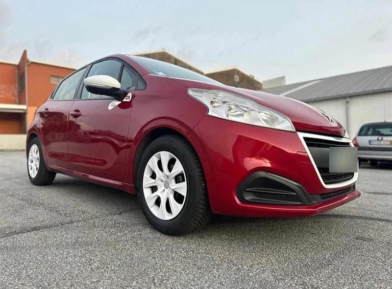 Usado Peugeot 208 82 HP (60 kW) 2017 Vermelho Citadino