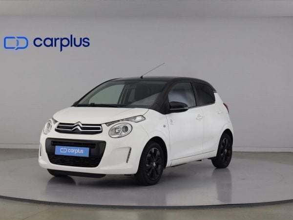 Branco Usado 2020 Citroën C1 Origins Citadino | € 12.750 (Caro) - Imagem 1/4