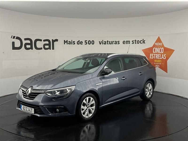 Usado Renault Mégane IV LIMITED 115 HP (84 kW) 2019 Cinzento Carrinha