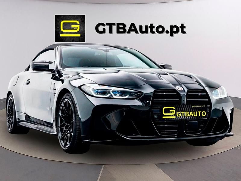 Usado BMW M4 Cabriolet Competition Edition 510 HP (375 kW) 2022 Preto Cabrios