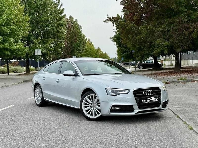 Cinzento Usado 2012 Audi A5 Sportback | € 14.500 (Preço justo) - Imagem 1/4