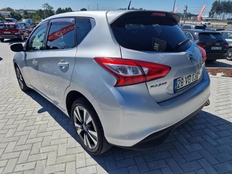 Cinzento Usado 2018 Nissan Pulsar Acenta | € 10.999 (Preço justo) - Imagem 1/4
