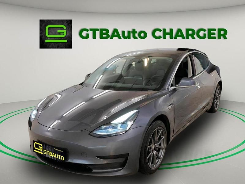 Cinzento Usado 2020 Tesla Model 3 Sedan | € 21.750 (Super Preço) - Imagem 1/4