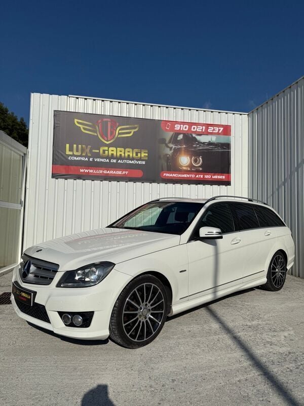 Branco Usado 2010 Mercedes C220 Avantgarde Carrinha | € 11.900 - Imagem 1/4