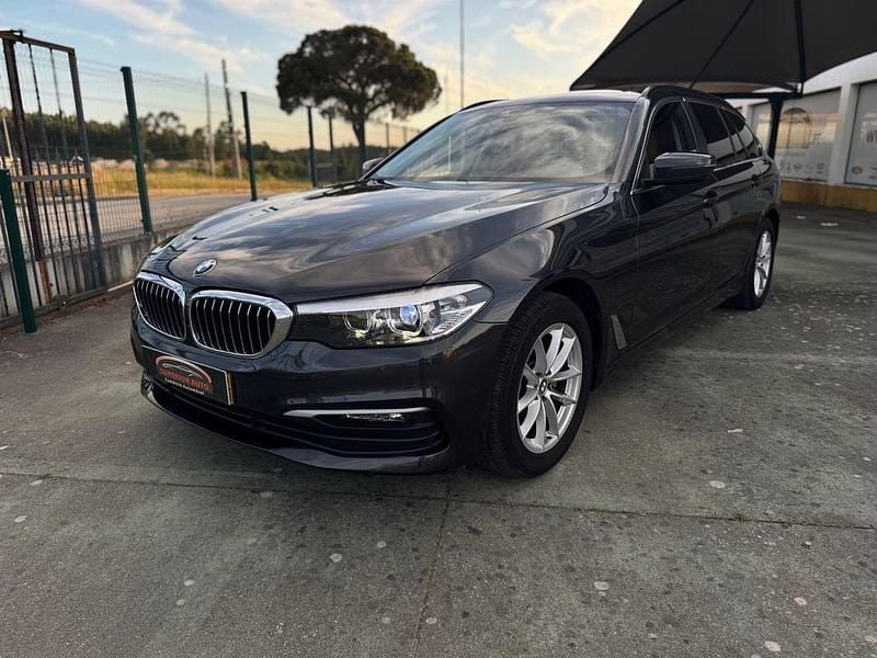 Usado BMW 520 Sport Line 190 HP (139 kW) 2019 Preto Carrinha
