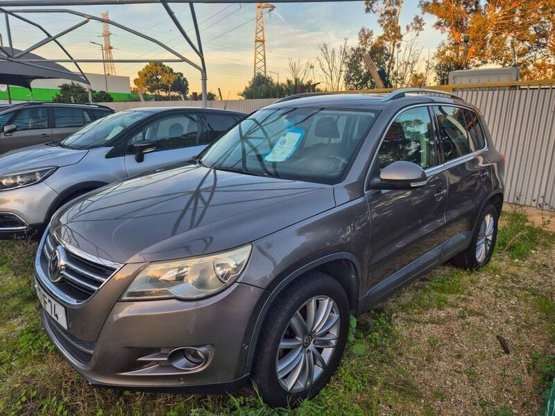 Cinza Usado 2009 VW Tiguan Sport SUV | € 11.500 (Caro) - Imagem 1/4