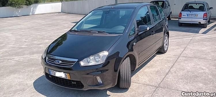 Preto Usado 2008 Ford C-MAX Monovolume | € 3.250 (Super Preço) - Imagem 1/1
