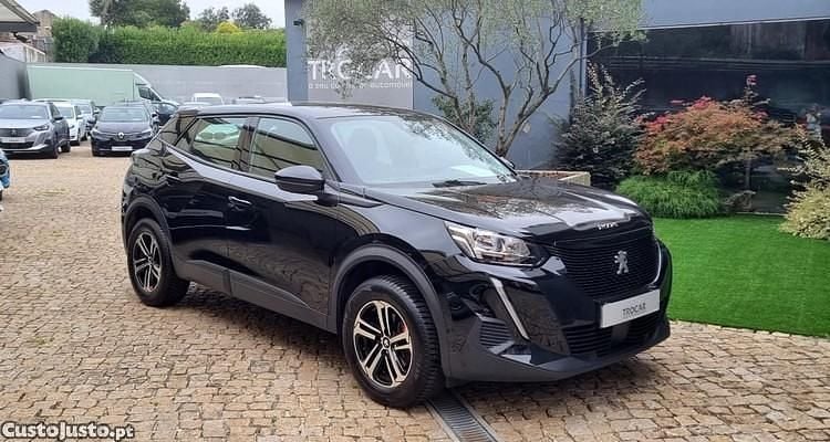 Preto Usado 2021 Peugeot 2008 Active SUV | € 16.950 (Super Preço) - Imagem 1/1