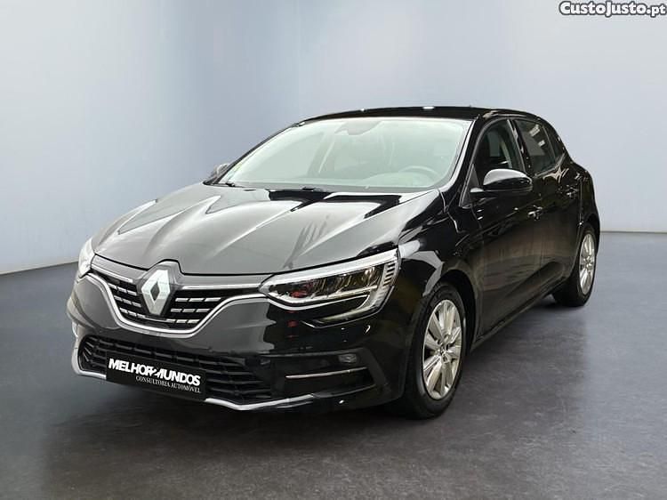Preto Usado 2021 Renault Mégane IV Business Citadino | € 13.990 (Bom preço) - Imagem 1/1