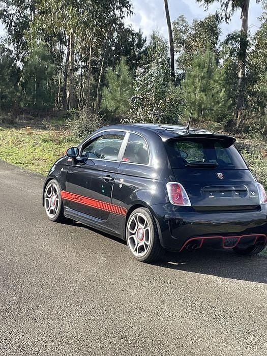 Usado Abarth 595 Competizione 160 HP (117 kW) 2013 Citadino