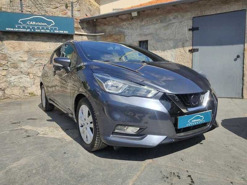 Antracite Usado 2020 Nissan Micra Acenta Citadino | € 12.500 (Bom preço) - Imagem 1/4
