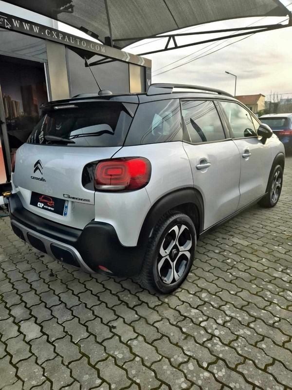 Cinzento Usado 2018 Citroën C3 Aircross PureTech SUV | € 13.900 (Preço justo) - Imagem 1/4