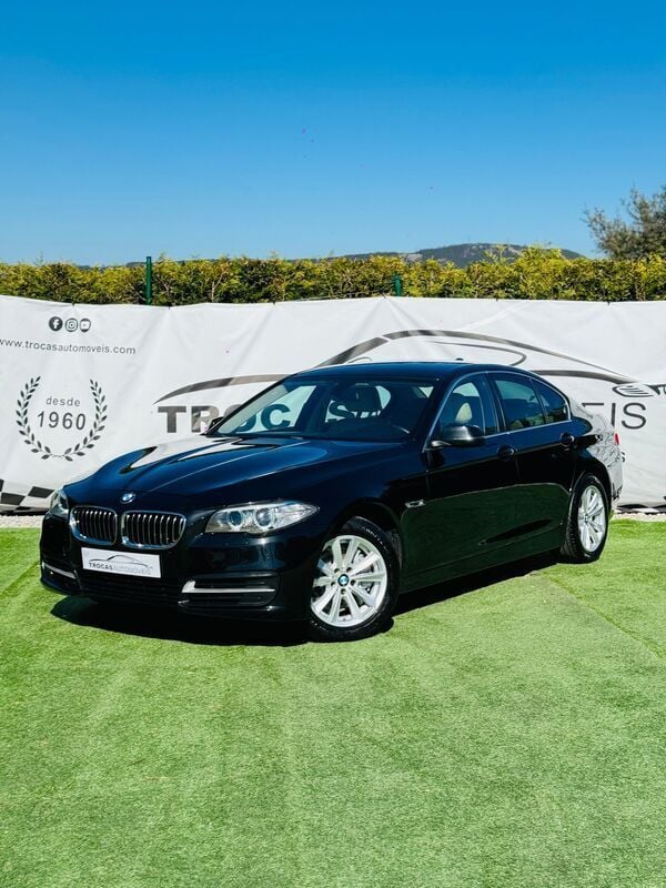 Preto Usado 2014 BMW 535 Exclusive Carrinha | € 23.900 (Preço justo) - Imagem 1/4