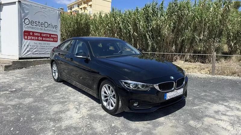 Usado BMW 418 Gran Coupé 150 HP (110 kW) 2021 Preto Coupé