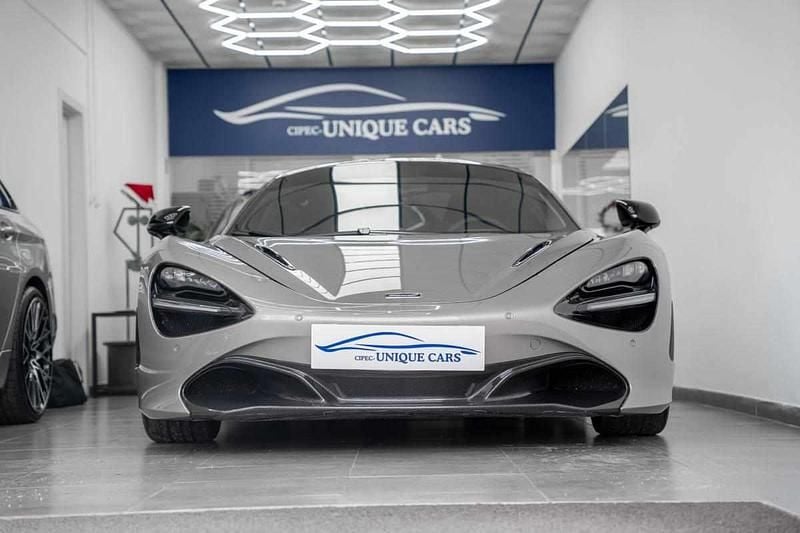 Usado McLaren 720S 721 HP (530 kW) 2019 Cinzento Coupé