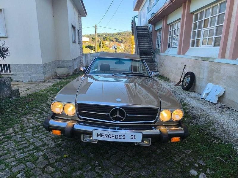 Usado Mercedes SL380 1980