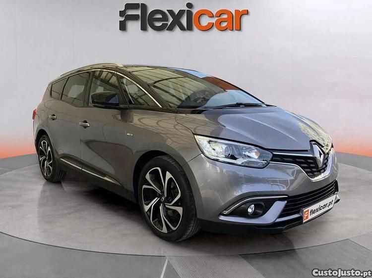 Cinza Usado 2019 Renault Grand Scénic IV Bose Edition Monovolume | € 16.990 (Preço justo) - Imagem 1/1