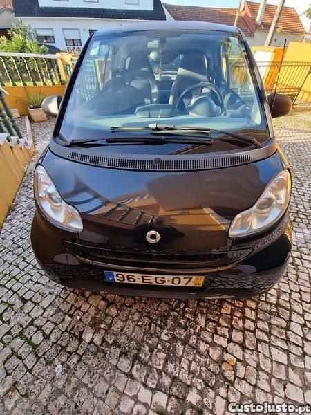 Preto Usado 2007 Smart ForTwo Coupé Coupé | € 5.000 (Preço justo) - Imagem 1/1
