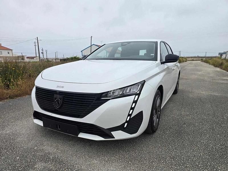 Branco Usado 2022 Peugeot 308 | € 18.990 (Preço justo) - Imagem 1/4