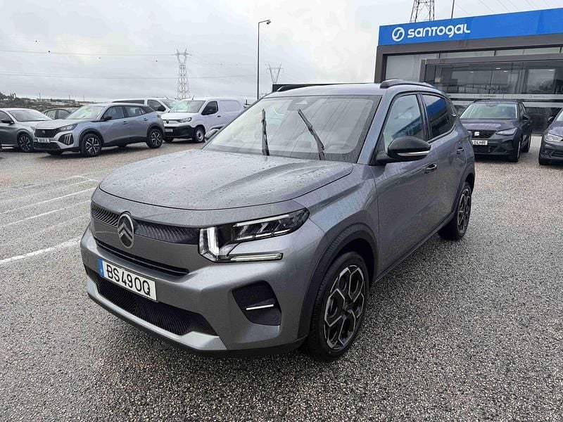 Usado Citroën e-C3 83 kW (113 HP) 2025 Cinzento Citadino