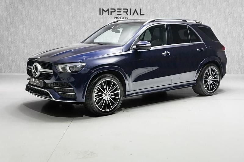 Usado Mercedes GLE350 320 HP (235 kW) 2021 Azul SUV