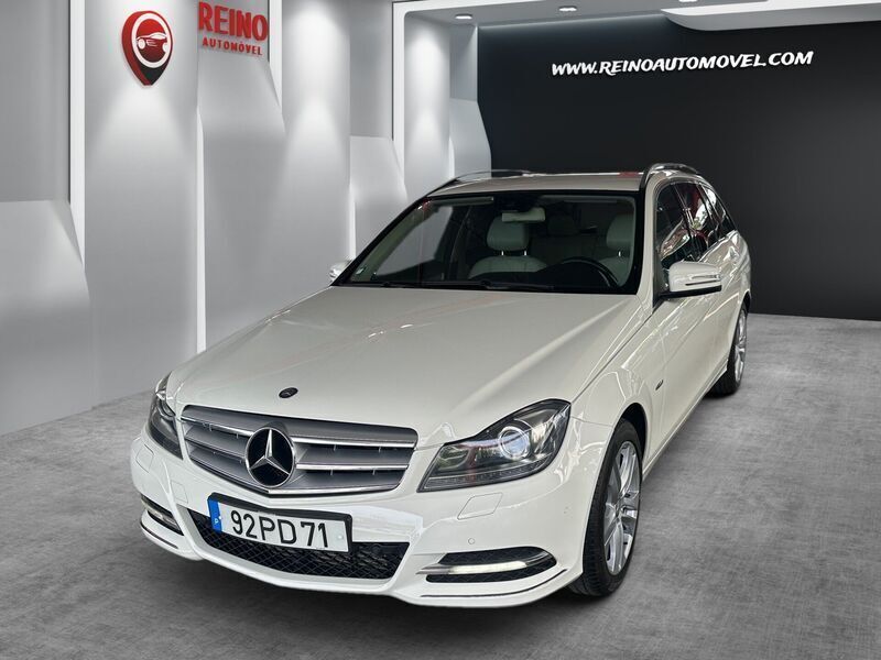 Branco Usado 2012 Mercedes C200 Avantgarde Carrinha | € 12.900 (Preço elevado) - Imagem 1/4