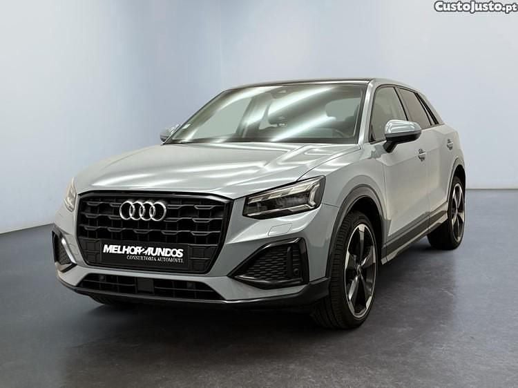 Cinza Usado 2021 Audi Q2 Design SUV | € 26.990 (Bom preço) - Imagem 1/1