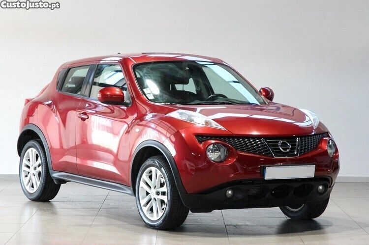 Vermelho Usado 2013 Nissan Juke Acenta SUV | € 8.990 (Super Preço) - Imagem 1/1