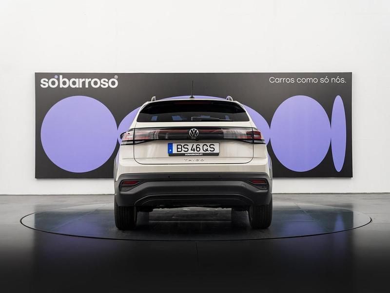 Usado VW Taigo 95 HP (69 kW) 2025 Cinza SUV