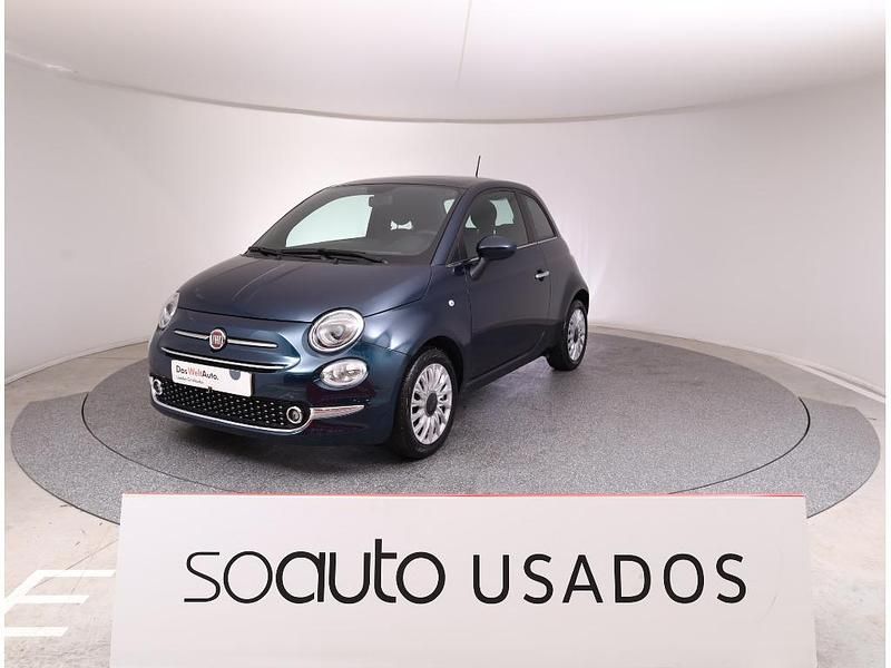 Azul escuro metalizado Usado 2024 Fiat 500 Citadino | € 14.490 (Preço justo) - Imagem 1/4