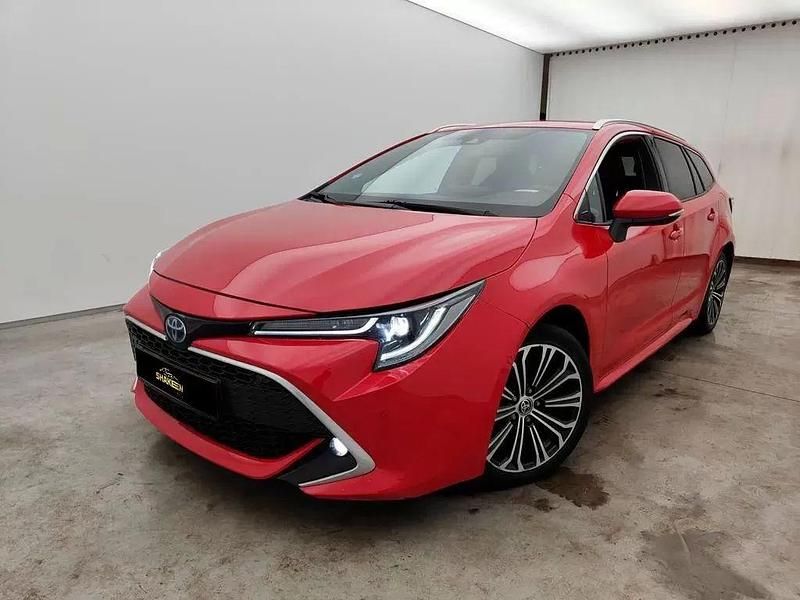 Vermelho Usado 2022 Toyota Corolla Carrinha | € 24.750 (Preço justo) - Imagem 1/4