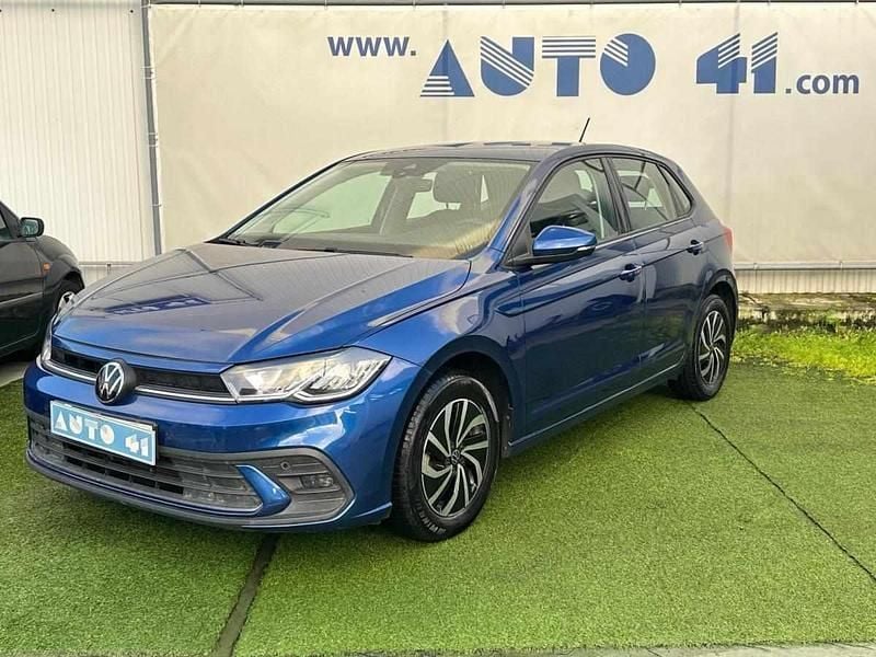 Usado VW Polo 95 HP (69 kW) 2023 Azul Citadino