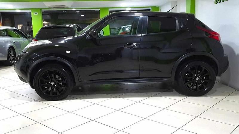 Usado Nissan Juke 190 HP (139 kW) 2012 Preto SUV
