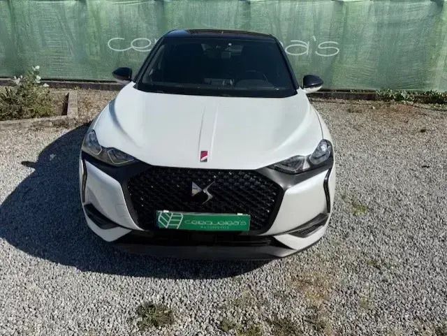 Usado DS Automobiles DS3 Crossback Performance 110 HP (80 kW) 2021 Branco SUV