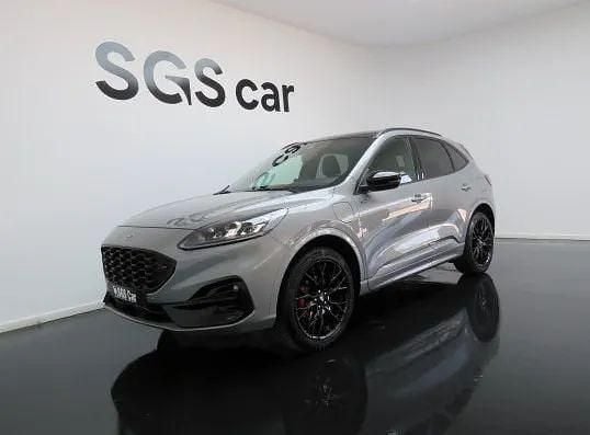 Cinza Usado 2023 Ford Kuga ST-Line X SUV | € 30.000 (Bom preço) - Imagem 1/4