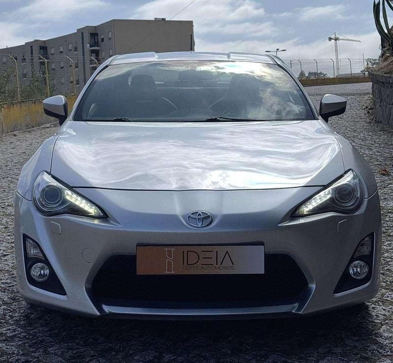 Usado Toyota GT86 GT 200 HP (147 kW) 2012 Cinzento