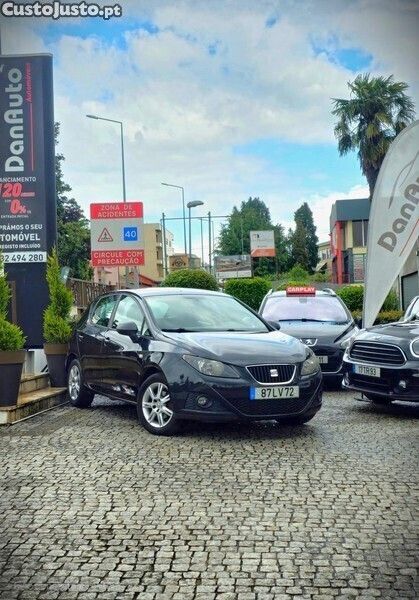 Azul Usado 2011 Seat Ibiza Reference | € 6.747 (Preço elevado) - Imagem 1/1