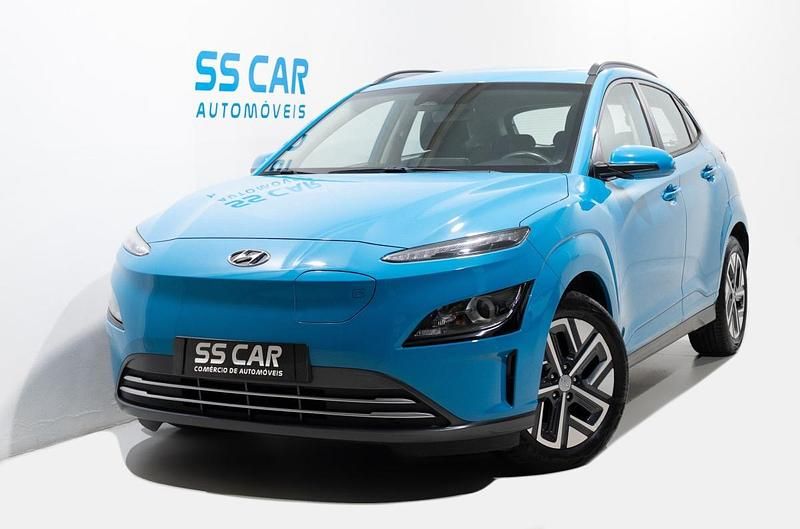 Azul Usado 2021 Hyundai Kauai Premium SUV | € 20.890 (Bom preço) - Imagem 1/4