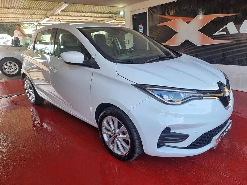 Usado Renault Zoe Intens 80 kW (109 HP) 2021 Branco Citadino