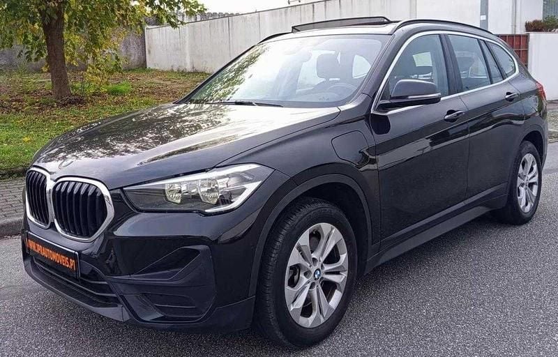 Preto Usado 2021 BMW X1 SUV | € 22.490 (Super Preço) - Imagem 1/4