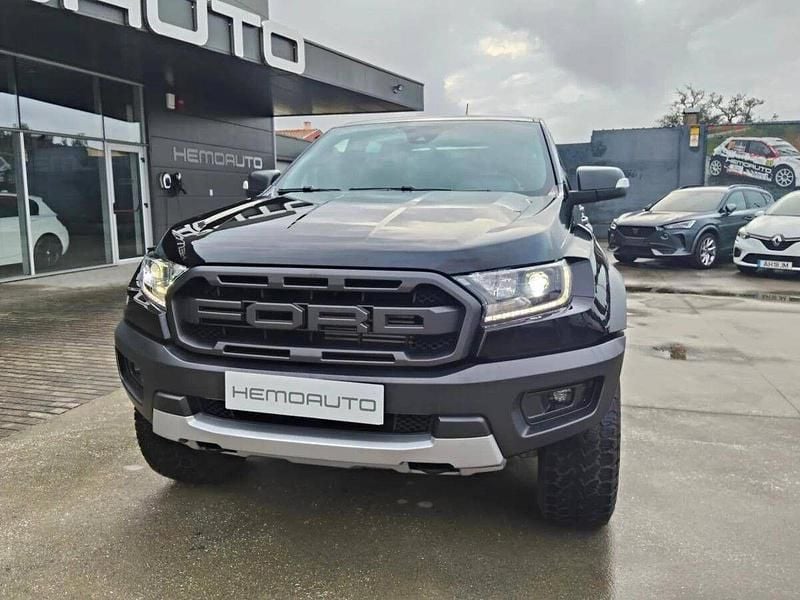 Usado Ford Ranger Raptor 213 HP (156 kW) 2022 Preto Pickup
